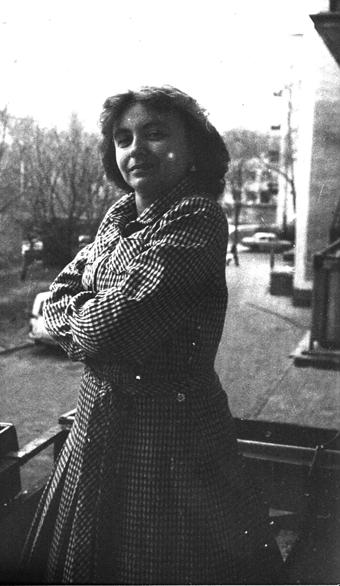 My mum Anna, photographer and radiographer