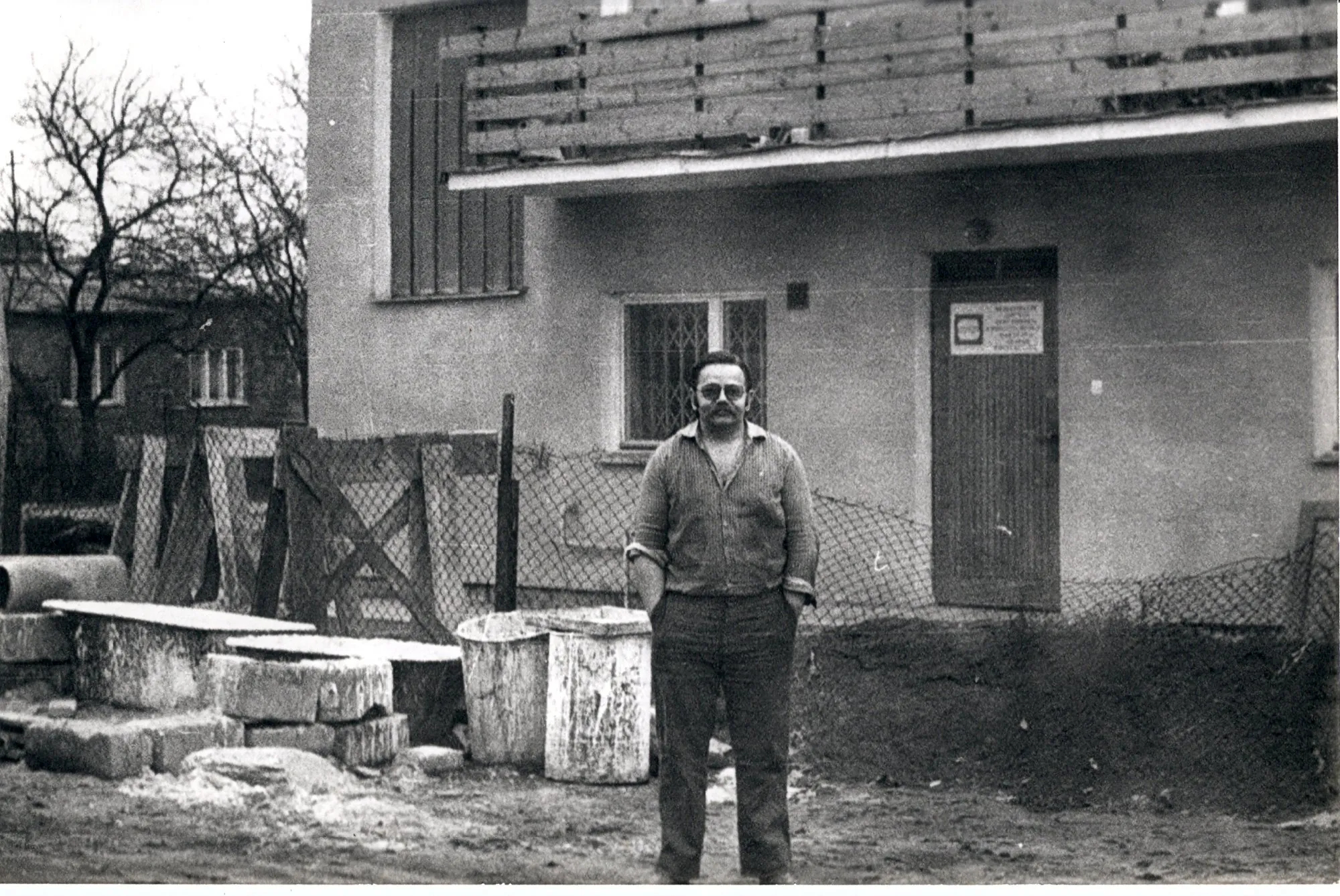 My dad, Jacek