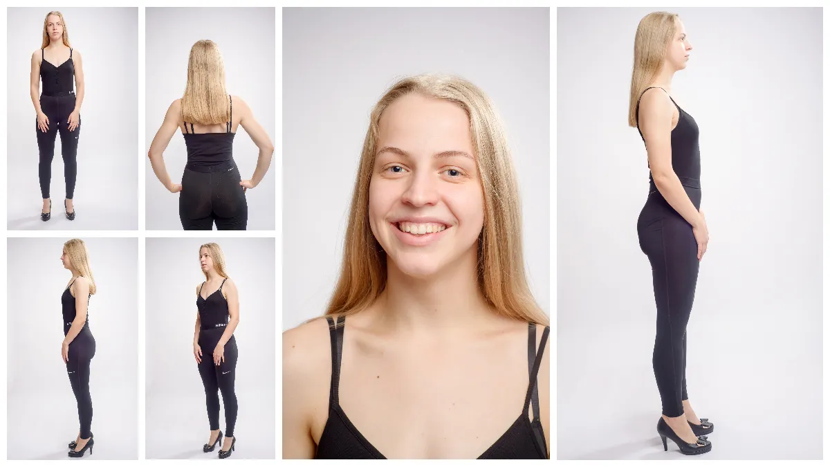 Polaroid modeling – naturalne zdjęcia dla modeli | Marcin Bąkowicz Warszawa