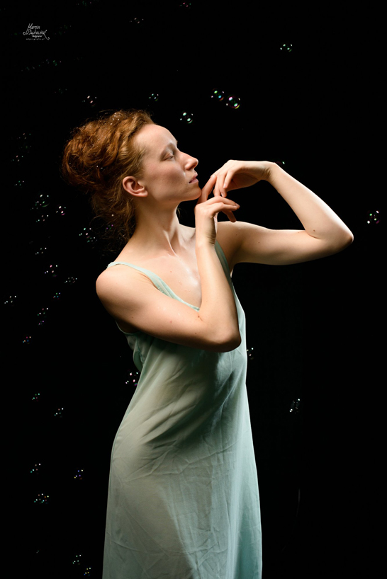 Naturalne Piękno — Patrycja, bąbelki — Marcin Bąkowicz MBFOTOGRAFIE