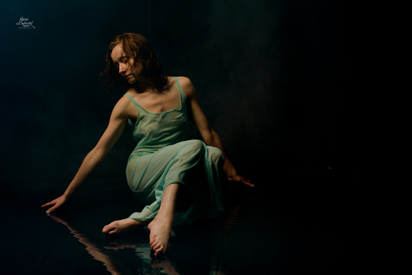 Naturalne Piękno — Patrycja, woda — Marcin Bąkowicz MBFOTOGRAFIE