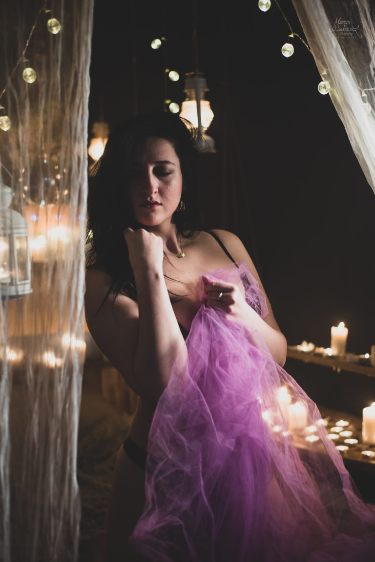 In the light of candles. — zdjęcie 039