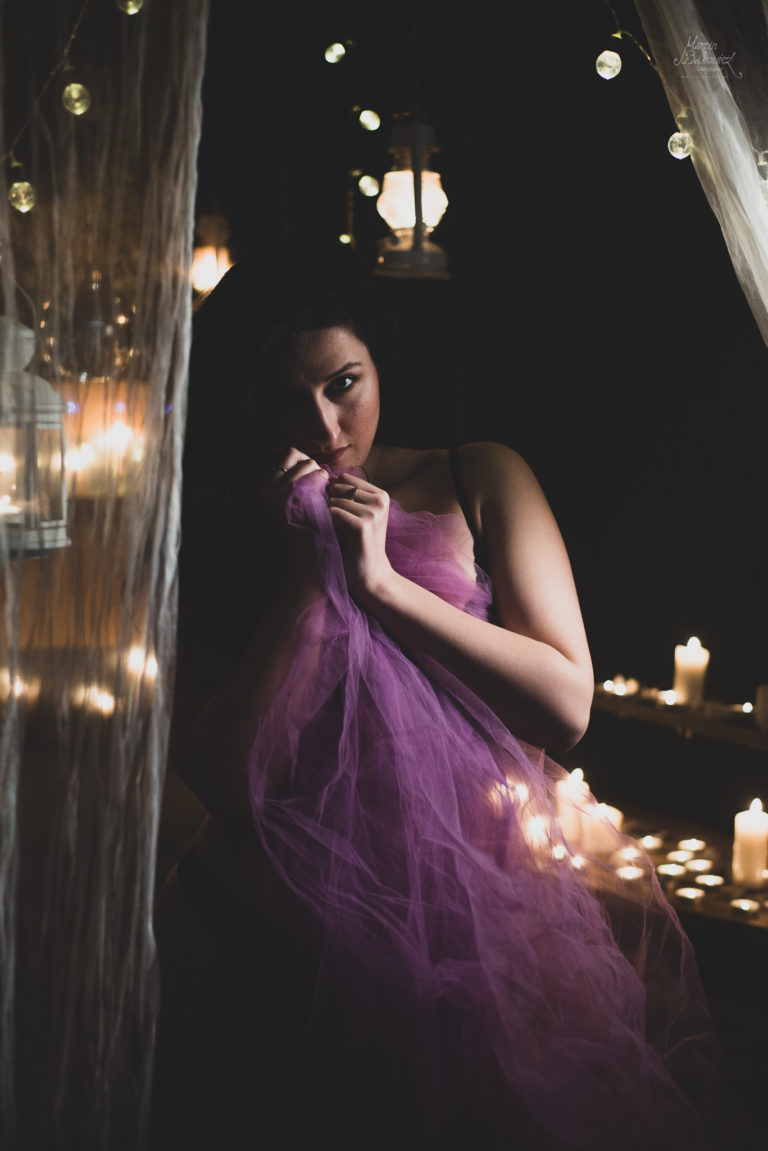 In the light of candles. — zdjęcie 046