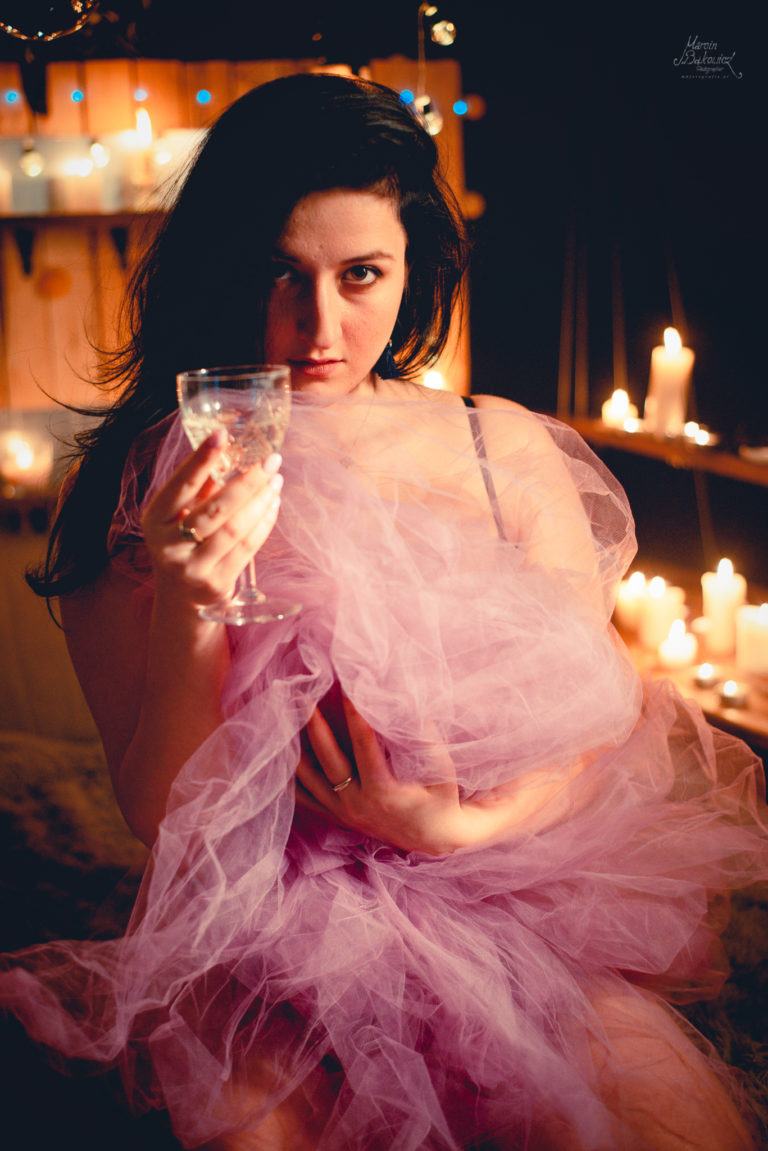 In the light of candles. — zdjęcie 014