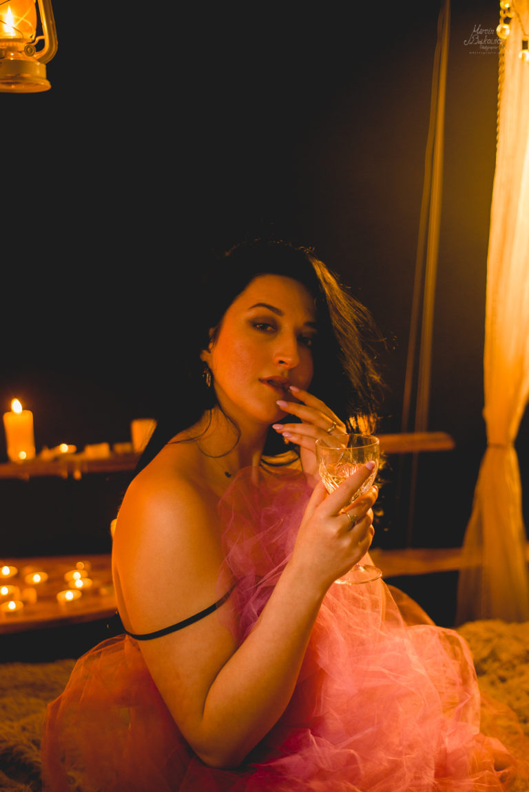 In the light of candles. — zdjęcie 007
