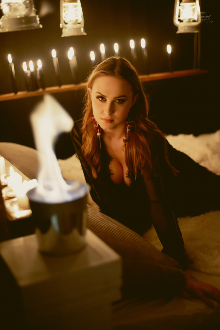 In the light of candles. — zdjęcie 026