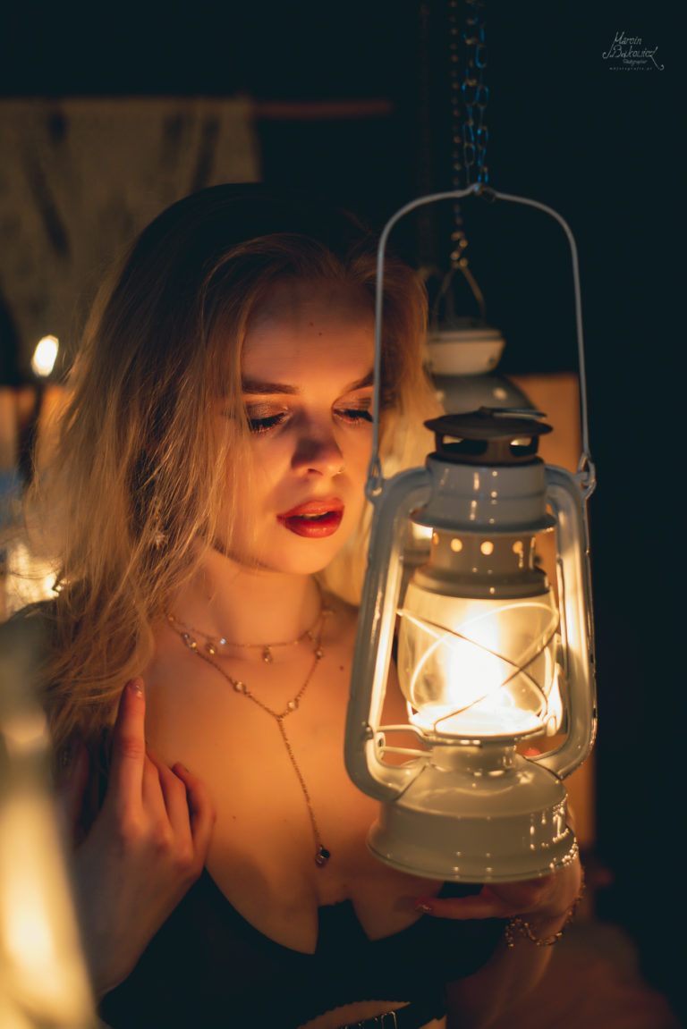 In the light of candles. — zdjęcie 034