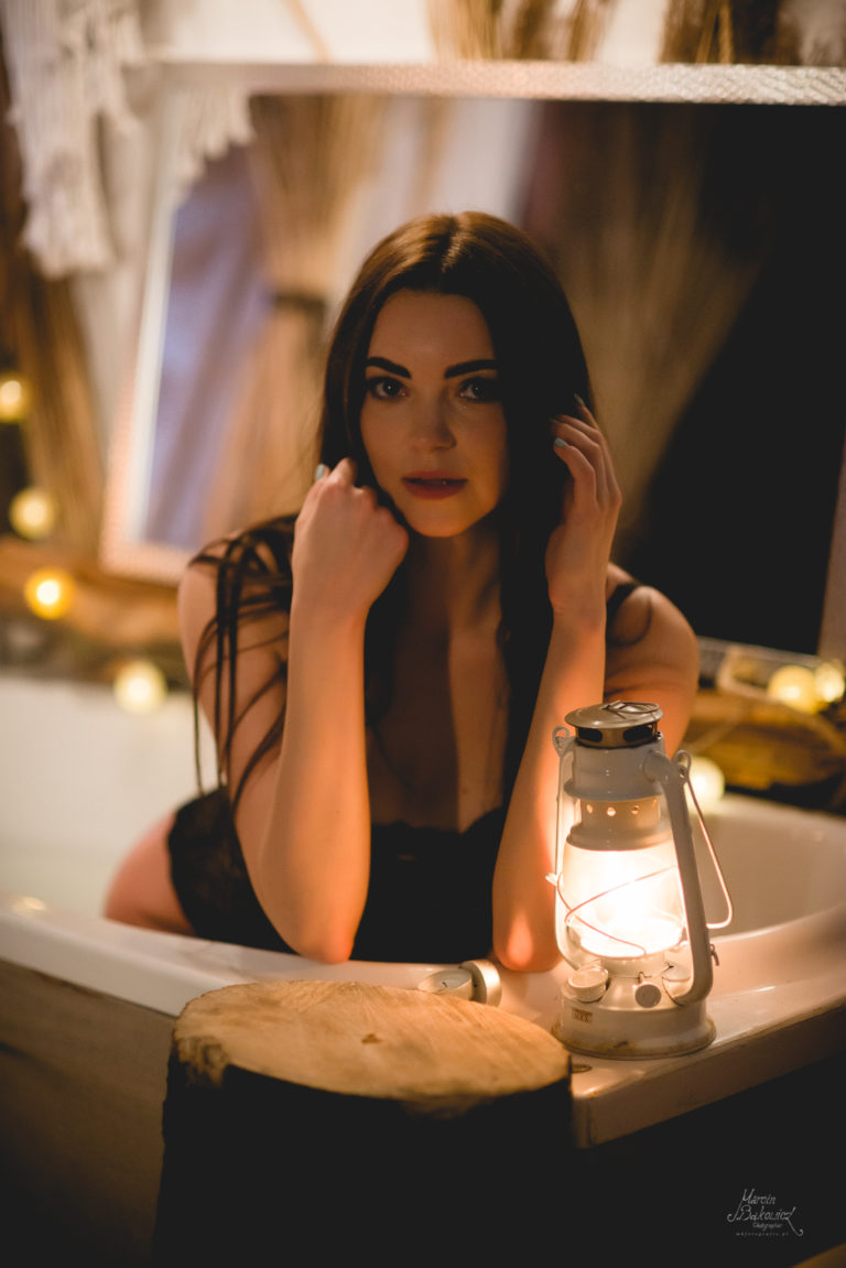 In the light of candles. — zdjęcie 002