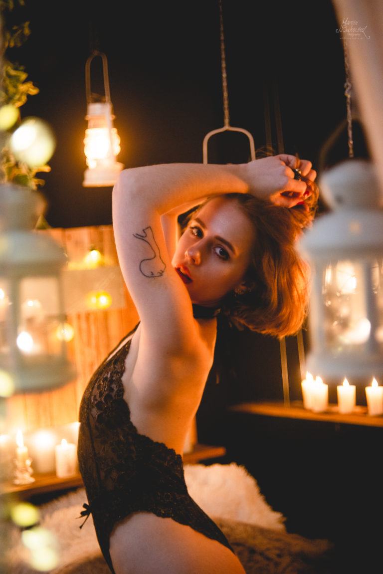 In the light of candles. — zdjęcie 013