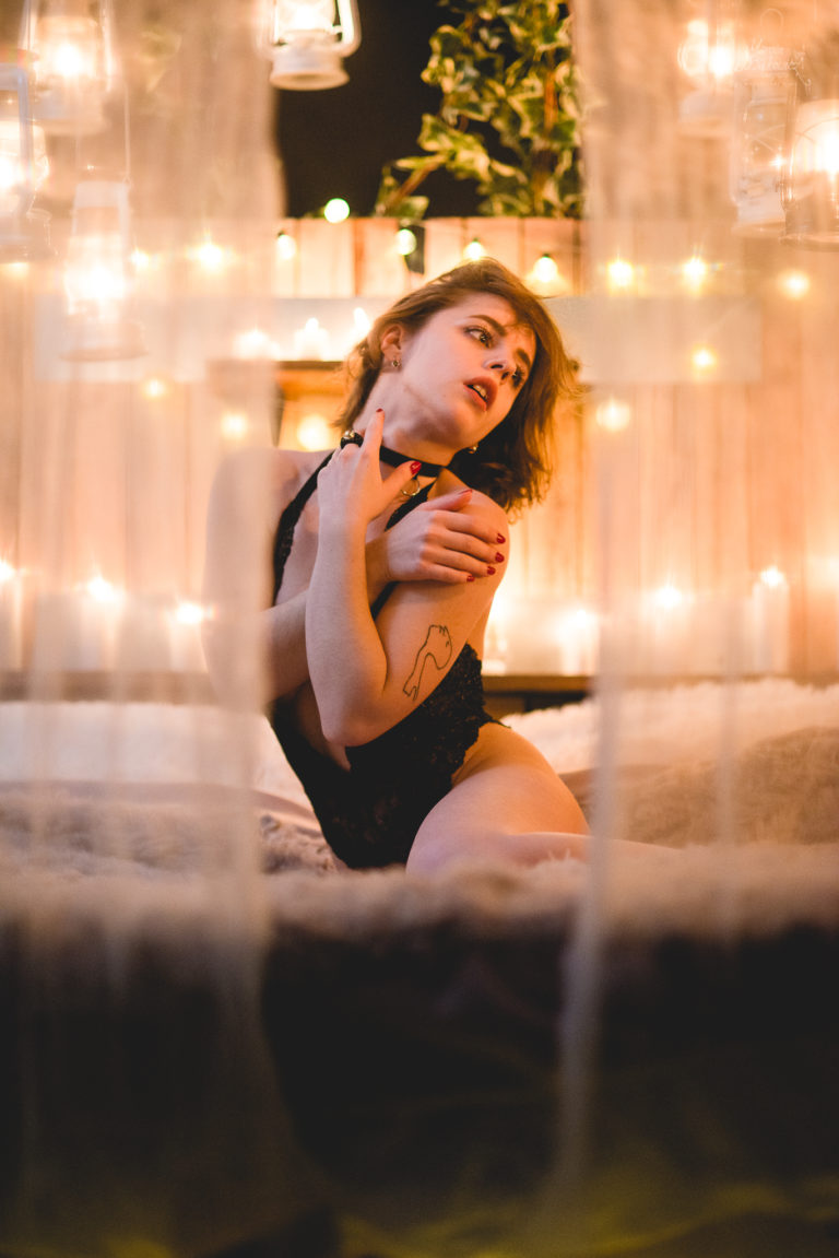 In the light of candles. — zdjęcie 024
