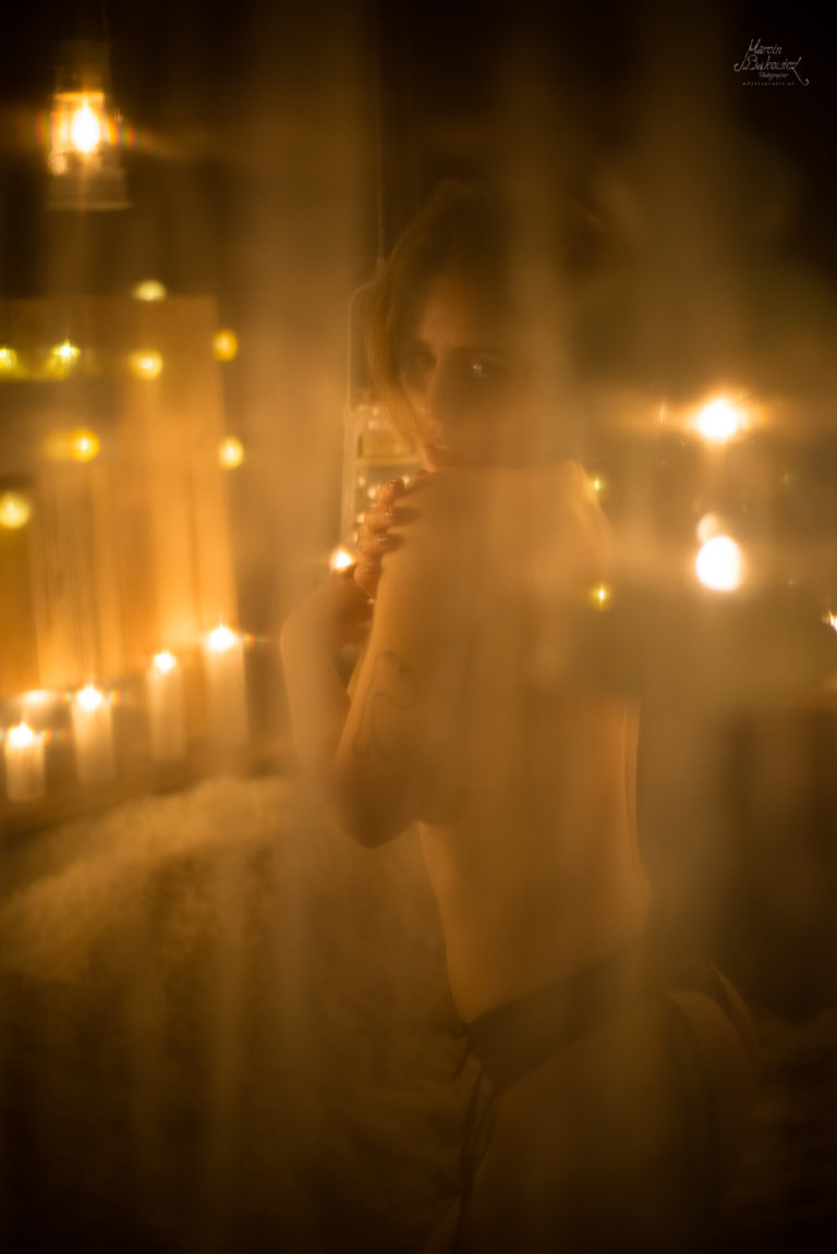 In the light of candles. — zdjęcie 018