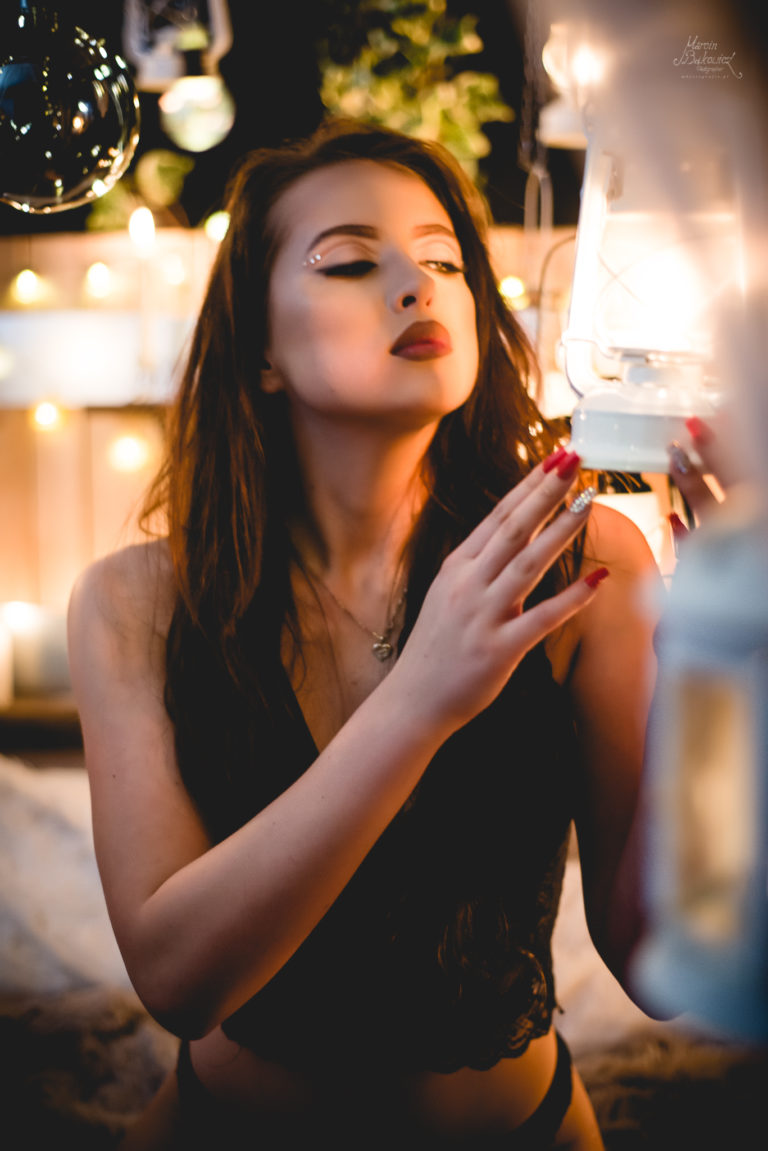 In the light of candles. — zdjęcie 029