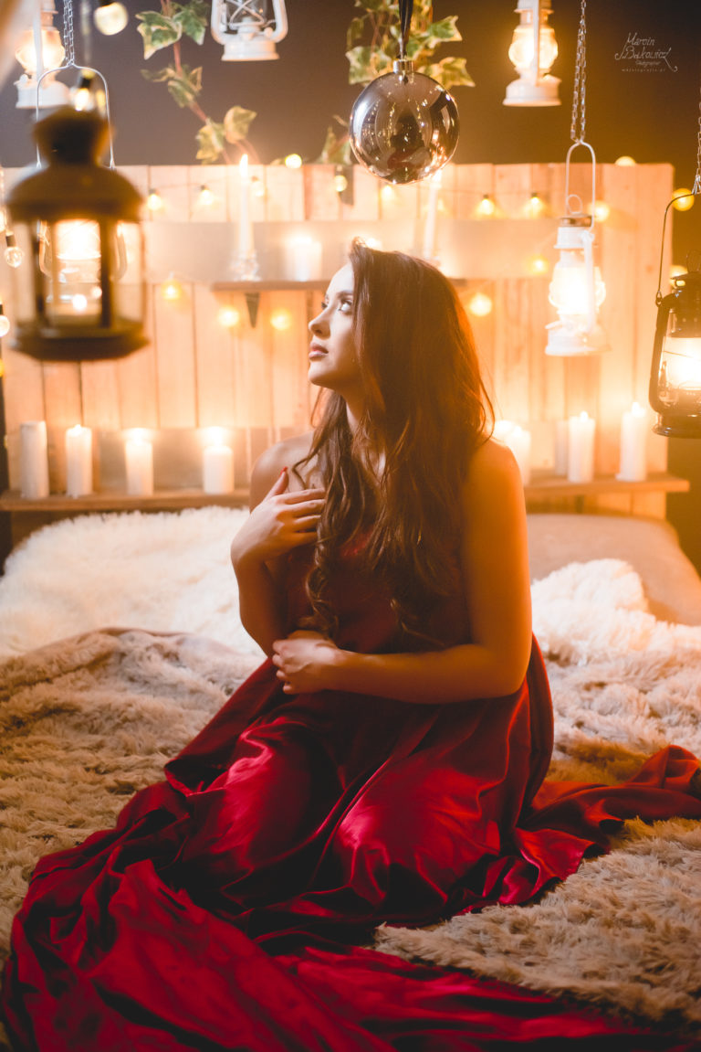 In the light of candles. — zdjęcie 032