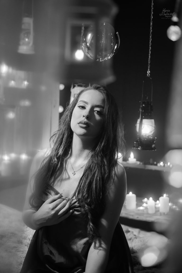 In the light of candles. — zdjęcie 038