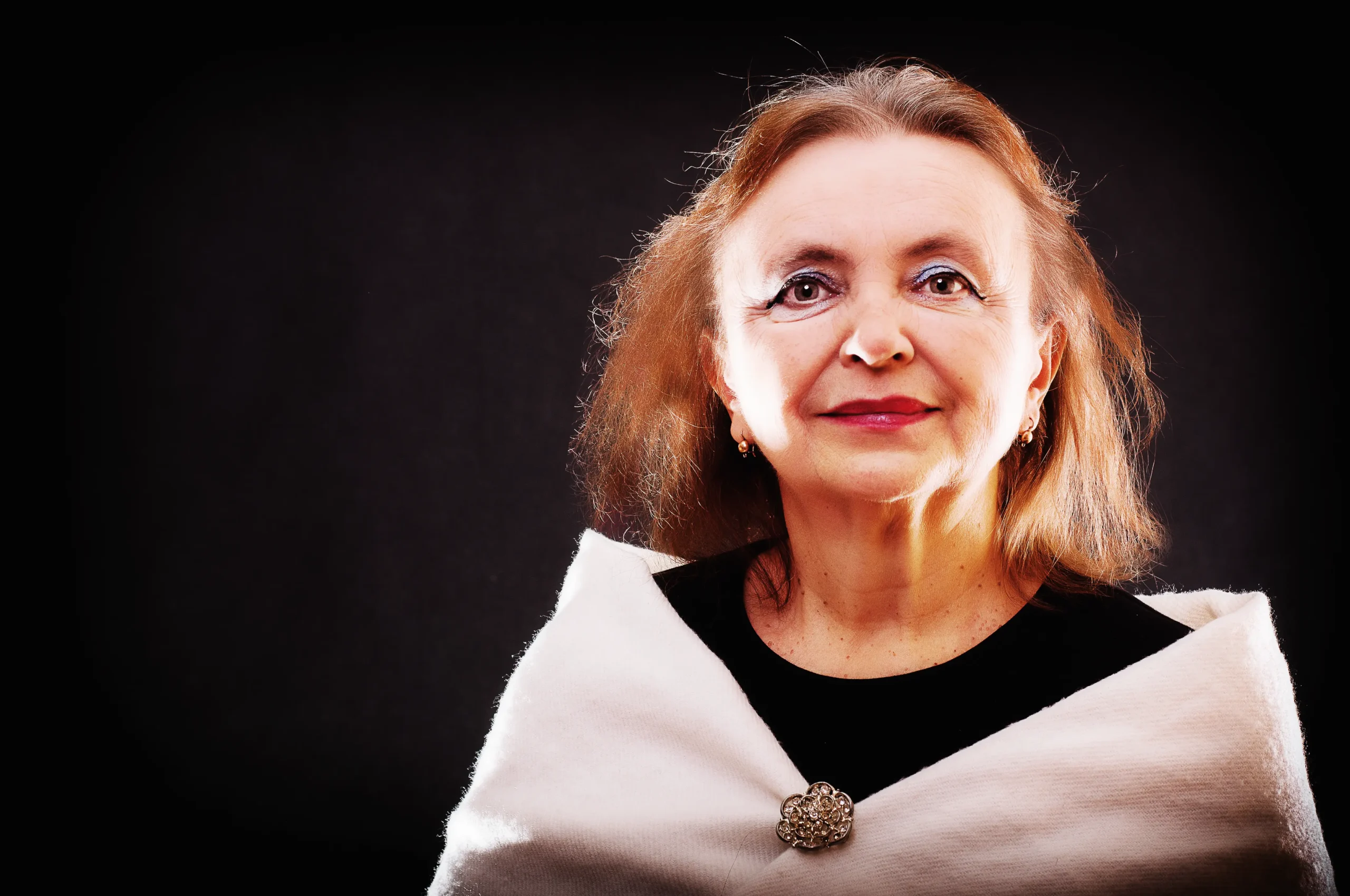 Anna Maria Bąkowicz w studio