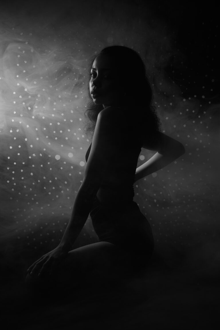 Classic Character | Natural B&W Portrait — zdjęcie 048