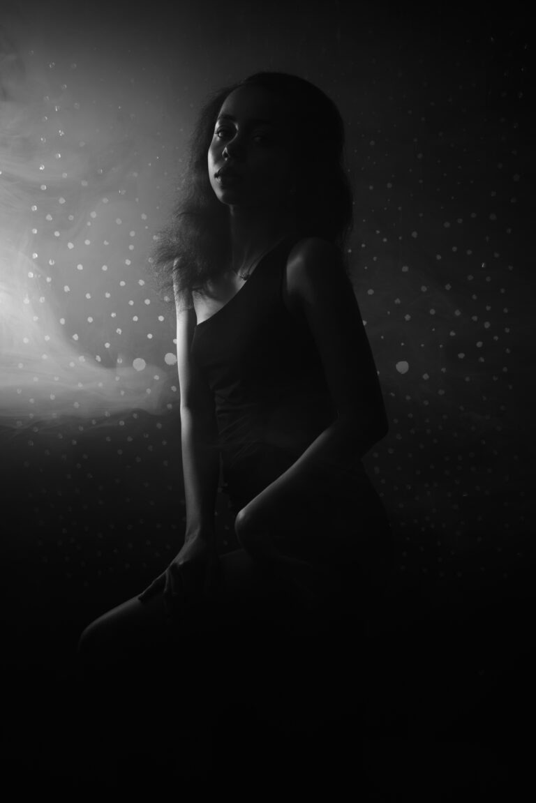 Classic Character | Natural B&W Portrait — zdjęcie 053